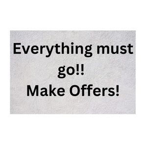 I need to create space and have been holding onto these things for too long!